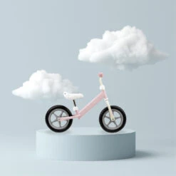 QKids Fleet Balance Bike Pink Loopfiets QKIDS00003 -Bekend Babyartikelen Winkel QKids Fleet Balance Bike Pink Loopfiets QKIDS00003 4