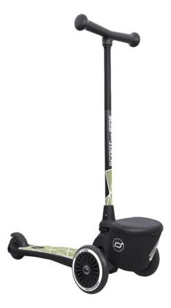 Scoot And Ride Green Lines Highwaykick 2 Step SR-96525