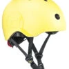 Scoot And Ride Lemon Maat S-M Kinderhelm SR-96364 -Bekend Babyartikelen Winkel Scoot and Ride Lemon Maat S M Kinderhelm SR 96364