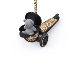 Scoot And Ride Leopard Highwaykick 2 Step SR-96524 -Bekend Babyartikelen Winkel Scoot and Ride Leopard Highwaykick 2 Step SR 96524 .5