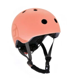 Scoot And Ride Peach Maat S-M Kinderhelm SR-96363 7 Scoot And Ride Peach Maat S-M Kinderhelm SR-96363 -Bekend Babyartikelen Winkel Scoot and Ride Peach Maat S M Kinderhelm SR 96363