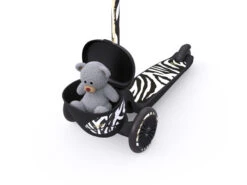 Scoot And Ride Zebra Highwaykick 2 Step SR-96523 -Bekend Babyartikelen Winkel Scoot and Ride Zebra Highwaykick 2 Step SR 96523 .5