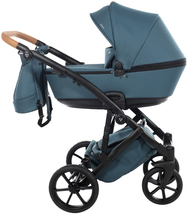Tako Space Turquoise Kinderwagen Incl. Tas 03 3 Tako Space Turquoise Kinderwagen Incl. Tas 03