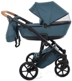 Tako Space Turquoise Kinderwagen Incl. Tas 03 20 Tako Space Turquoise Kinderwagen Incl. Tas 03 -Bekend Babyartikelen Winkel Tako Space Turquoise Kinderwagen incl. Tas 03 1