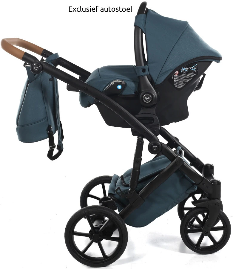 Tako Space Turquoise Kinderwagen Incl. Tas 03 17 Tako Space Turquoise Kinderwagen Incl. Tas 03 - Afbeelding 15