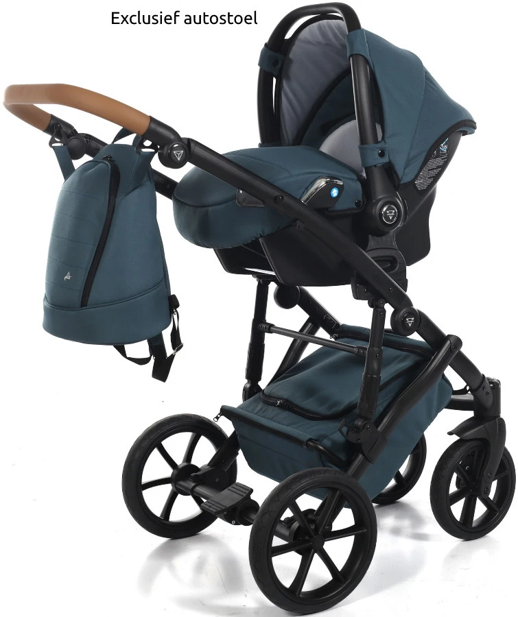 Tako Space Turquoise Kinderwagen Incl. Tas 03 18 Tako Space Turquoise Kinderwagen Incl. Tas 03 - Afbeelding 16