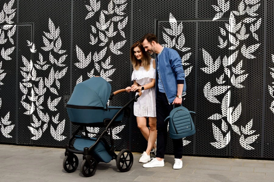 Tako Space Turquoise Kinderwagen Incl. Tas 03 19 Tako Space Turquoise Kinderwagen Incl. Tas 03 - Afbeelding 17