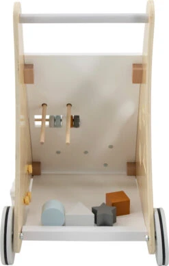 Tryco Houten Activiteiten Loopwagen TR-303012 -Bekend Babyartikelen Winkel Tryco Houten Activiteiten Loopwagen TR 303012 03