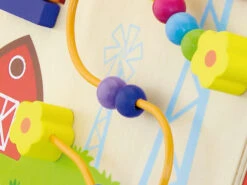 Viga Activity Walker Multicolor Houten Loopwagen 50950 -Bekend Babyartikelen Winkel Viga Activity Walker Multicolor Houten Loopwagen 50950 5