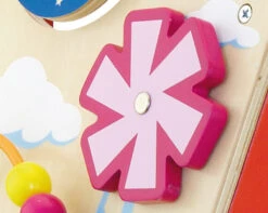 Viga Activity Walker Multicolor Houten Loopwagen 50950 -Bekend Babyartikelen Winkel Viga Activity Walker Multicolor Houten Loopwagen 50950 6