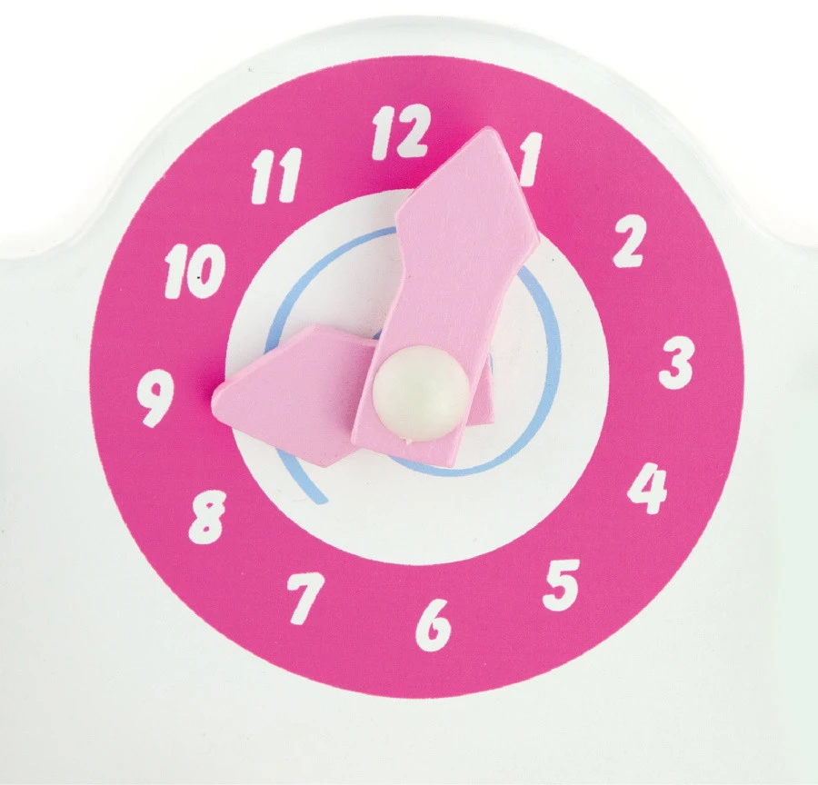 Viga Activity Walker Roze Houten Loopwagen 50178 6 Viga Activity Walker Roze Houten Loopwagen 50178 - Afbeelding 4