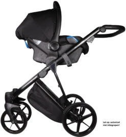 Adamex Gallo Black Diamond 2-in-1 Kinderwagen GA-12 -Bekend Babyartikelen Winkel adamex gallo black diamond 2 in 1 kinderwagen ga 12 letop 1920x1920