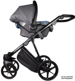 Adamex Gallo Graphite 0-13 Kg Autostoel GA-3 -Bekend Babyartikelen Winkel adamex gallo graphite 2 in 1 kinderwagen ga 3 1 1 1920x1920