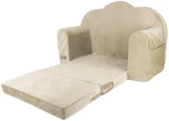 Albero Mio Cloud Sofa Velvet Beige Slaapbank V110 -Bekend Babyartikelen Winkel albero mio cloud sofa beige slaapbank v110 2