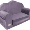 Albero Mio Cloud Sofa Velvet Heather Slaapbank V112 2 Albero Mio Cloud Sofa Velvet Heather Slaapbank V112 -Bekend Babyartikelen Winkel albero mio cloud sofa heather slaapbank v112
