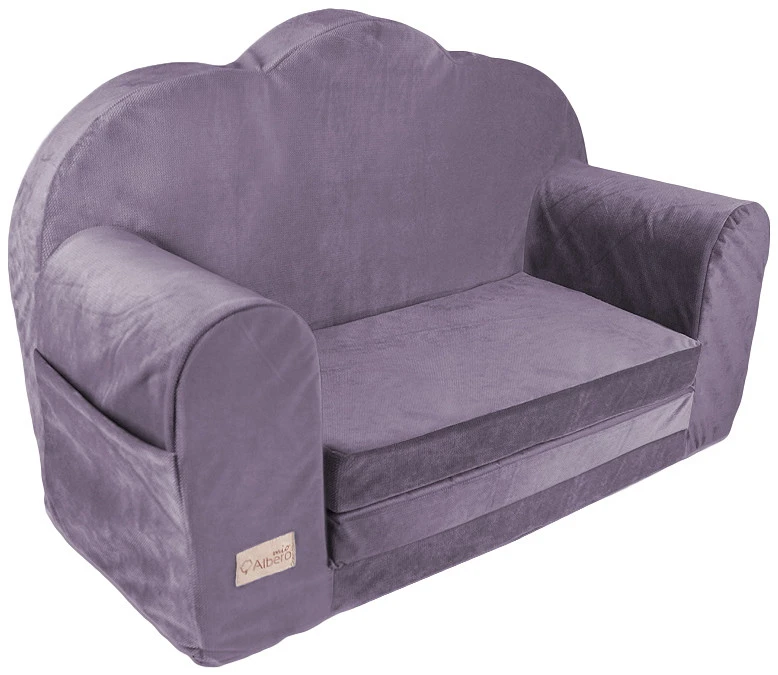 Albero Mio Cloud Sofa Velvet Heather Slaapbank V112 3 Albero Mio Cloud Sofa Velvet Heather Slaapbank V112