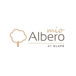 Albero Mio Velvet Grijs Kinderfauteuil -Bekend Babyartikelen Winkel albero mio logo 5