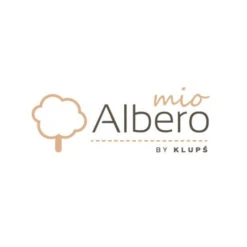Albero Mio Boucle Cappuccino Kinderfauteuil -Bekend Babyartikelen Winkel albero mio logo 8 1
