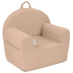 Albero Mio Stripe Nougat Kinderfauteuil
