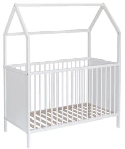 Amal II Leon Wit 60 X 120 Cm Hemel Ledikant