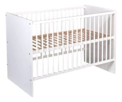 Amal II Paula Wit 60 X 120 Cm Ledikant 7 Amal II Paula Wit 60 X 120 Cm Ledikant -Bekend Babyartikelen Winkel amal ii paula wit 60 x 120 cm ledikant 03