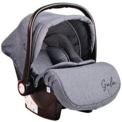 Cangaroo Gala Dark Grey/Silver 3-in-1 Combi Kinderwagen Incl. Autostoel. -Bekend Babyartikelen Winkel angaroo gala dark grey silver 2 in 1 combi kinderwagen incl tas en autostoel 1 1