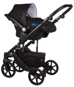 Baby Merc Mosca Black 3-in-1 Kinderwagen Incl. Autostoel MO/ML204/B 10 Baby Merc Mosca Black 3-in-1 Kinderwagen Incl. Autostoel MO/ML204/B -Bekend Babyartikelen Winkel baby merc mosca black 3 in 1 kinderwagen incl. autostoel 4