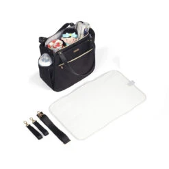 Baby Ono Coco Zwart Luiertas 1516 -Bekend Babyartikelen Winkel baby ono coco zwart luiertas 1516 6