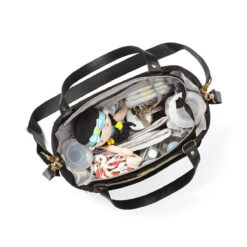 Baby Ono Coco Zwart Luiertas 1516 -Bekend Babyartikelen Winkel baby ono coco zwart luiertas 1516 8