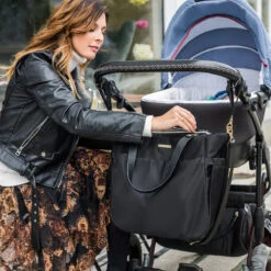 Baby Ono Coco Zwart Luiertas 1516 -Bekend Babyartikelen Winkel baby ono coco zwart luiertas 1516 9