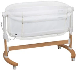 Babygo Amila Beige Creme Wieg Aan Bed 4151 -Bekend Babyartikelen Winkel babygo amila beige creme wieg aan bed 4151 2