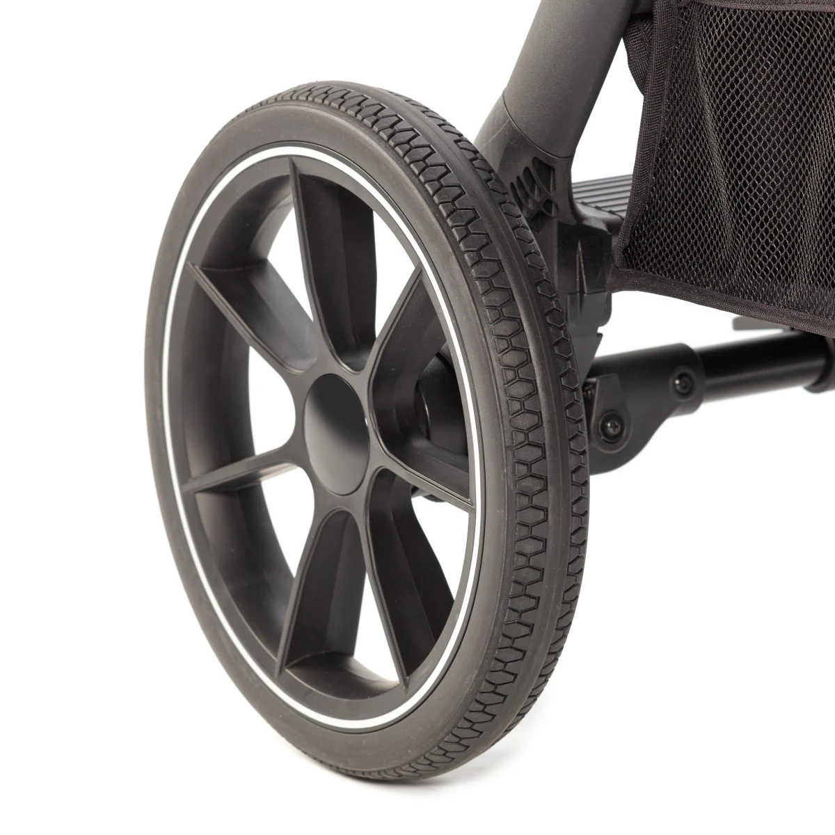 Babygo Duo Mega Grey Tandem Kinderwagen Incl. 2 Autostoelen 78001 14 Babygo Duo Mega Grey Tandem Kinderwagen Incl. 2 Autostoelen 78001 - Afbeelding 12