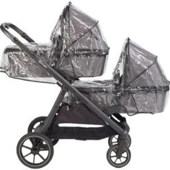 Babygo Duo Ultra Grey Tandem Kinderwagen Incl. 2 Autostoelen En 2 Ultrabase 780001 -Bekend Babyartikelen Winkel babygo duo grey tandem kinderwagen 7801 15 2