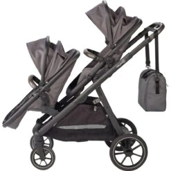 Babygo Duo Mega Grey Tandem Kinderwagen Incl. 2 Autostoelen 78001 29 Babygo Duo Mega Grey Tandem Kinderwagen Incl. 2 Autostoelen 78001 -Bekend Babyartikelen Winkel babygo duo grey tandem kinderwagen 7801 8