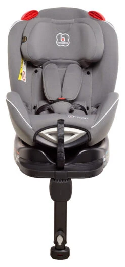 Babygo Fixleg Grey Isofix 360° Autostoel 0-25 Kg 2702 -Bekend Babyartikelen Winkel babygo fixleg grey isofix 360 autostoel 0 25 kg 2702.3