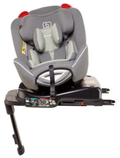 Babygo Fixleg Grey Isofix 360° Autostoel 0-25 Kg 2702 -Bekend Babyartikelen Winkel babygo fixleg grey isofix 360 autostoel 0 25 kg 2702.5