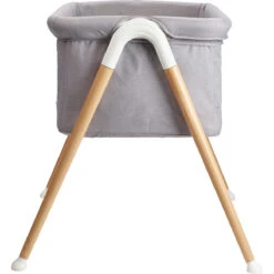Babygo Goodnight Grey Wieg 4361 -Bekend Babyartikelen Winkel babygo goodnight grey wieg aan bed 3