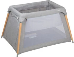 Babygo Groovy Grijs Campingbedje Incl. Bodemverhoger 4551 -Bekend Babyartikelen Winkel babygo groovy grijs campingbedje incl. bodemverhoger