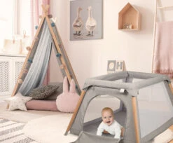 Babygo Groovy Grijs Campingbedje Incl. Bodemverhoger 4551 -Bekend Babyartikelen Winkel babygo groovy grijs campingbedje incl. bodemverhoger 12