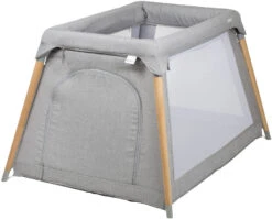 Babygo Groovy Grijs Campingbedje Incl. Bodemverhoger 4551 -Bekend Babyartikelen Winkel babygo groovy grijs campingbedje incl. bodemverhoger 4