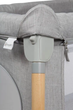 Babygo Groovy Grijs Campingbedje Incl. Bodemverhoger 4551 -Bekend Babyartikelen Winkel babygo groovy grijs campingbedje incl. bodemverhoger 5