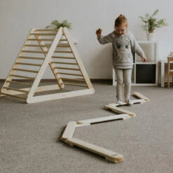 Babygo Nature 4-delige Balansbalk 8602 11 Babygo Nature 4-delige Balansbalk 8602 -Bekend Babyartikelen Winkel babygo nature balansbalk sfeer 3