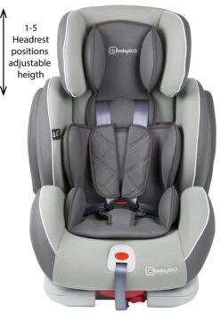 Babygo Sira Grijs Isofix Autostoel 9-36 Kg 3752 -Bekend Babyartikelen Winkel babygo sira grijs isofix autostoel 12