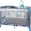 Babygo Sleepwell Blue Campingbed Met Bodemverhoger 4404 -Bekend Babyartikelen Winkel babygo sleepwell blue campingbed met bodemverhoger 3