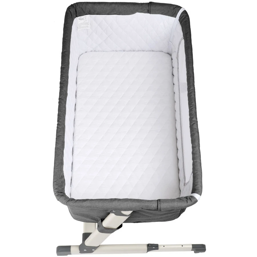 Babygo Together Dark Grey Wieg Aan Bed 460-4 7 Babygo Together Dark Grey Wieg Aan Bed 460-4 - Afbeelding 5