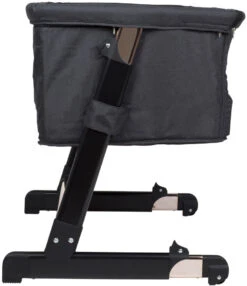 Babygo Together Zwart/Roségoud Wieg Aan Bed 4605 -Bekend Babyartikelen Winkel babygo together zwart goud wieg aan bed 4605 3