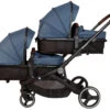 Babygo Twinner Blue Tandem Duowagen Incl. 2 Autostoelen -Bekend Babyartikelen Winkel babygo twinner blue tandem duowagen 7502 3 1