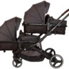 Babygo Twinner Grey Tandem Duowagen Incl. 2 Autostoelen -Bekend Babyartikelen Winkel babygo twinner grey tandem duowagen 7501 3 1
