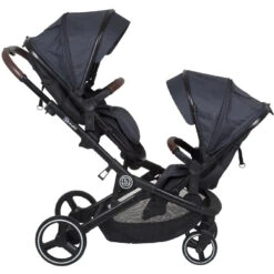 Babygo Twinner Blue Tandem Duowagen Incl. 2 Autostoelen 31 Babygo Twinner Blue Tandem Duowagen Incl. 2 Autostoelen -Bekend Babyartikelen Winkel babygo twinner tandem duowagen 11 2