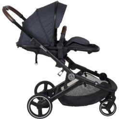 Babygo Twinner Blue Tandem Duowagen Incl. 2 Autostoelen 36 Babygo Twinner Blue Tandem Duowagen Incl. 2 Autostoelen -Bekend Babyartikelen Winkel babygo twinner tandem duowagen 14 2